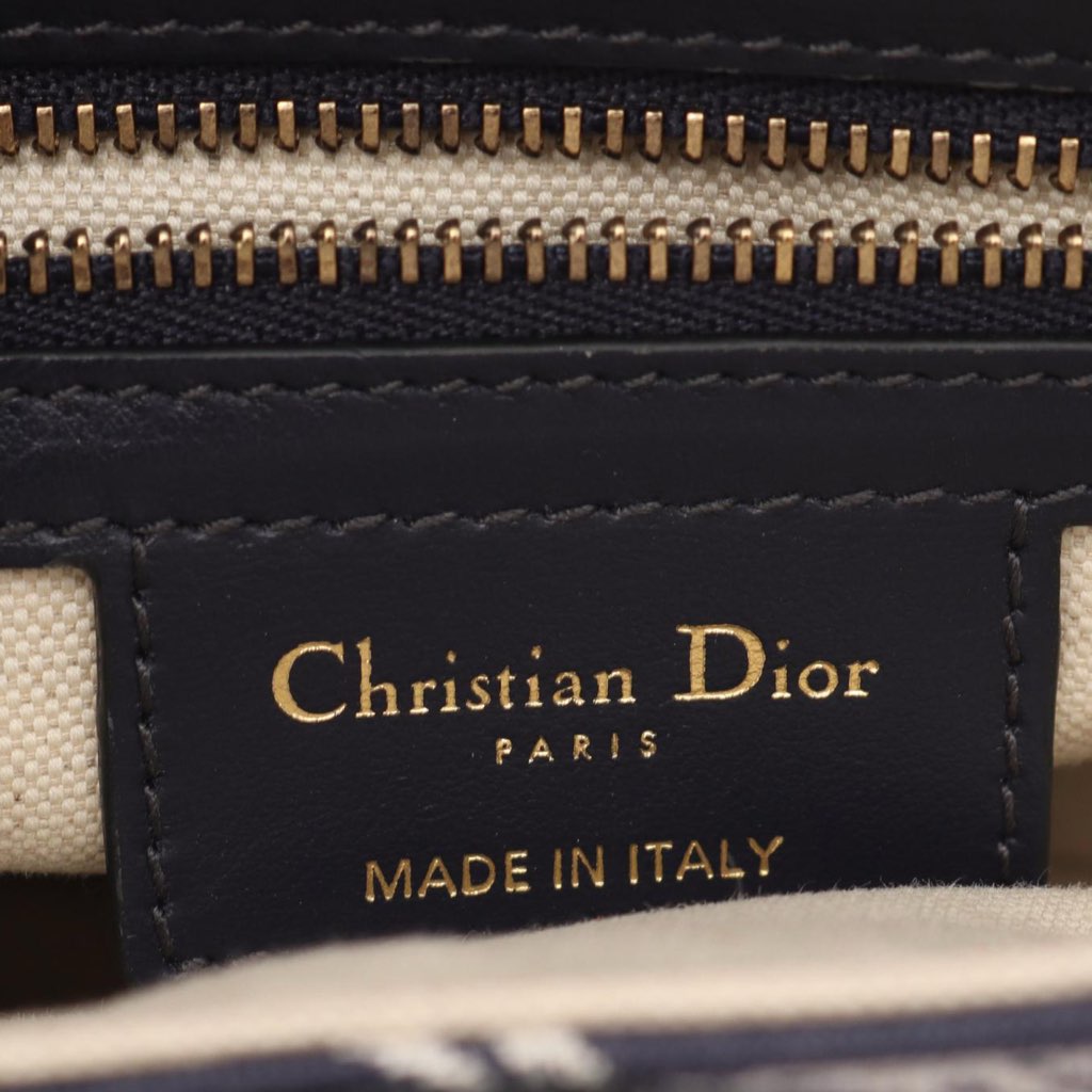 Dior Canvas Embroidered Reverse Toile De Jouy Saddle Bag - 4