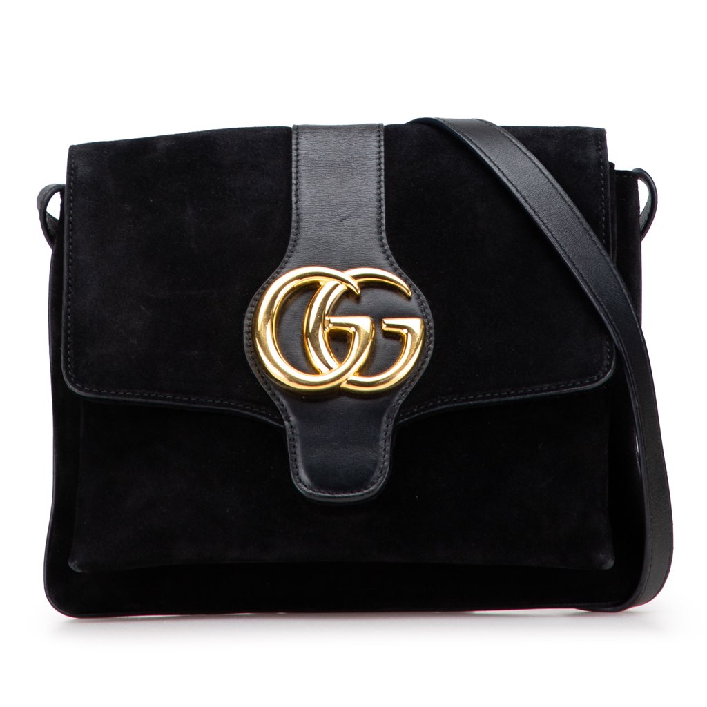 Gucci Medium Suede Arli Crossbody