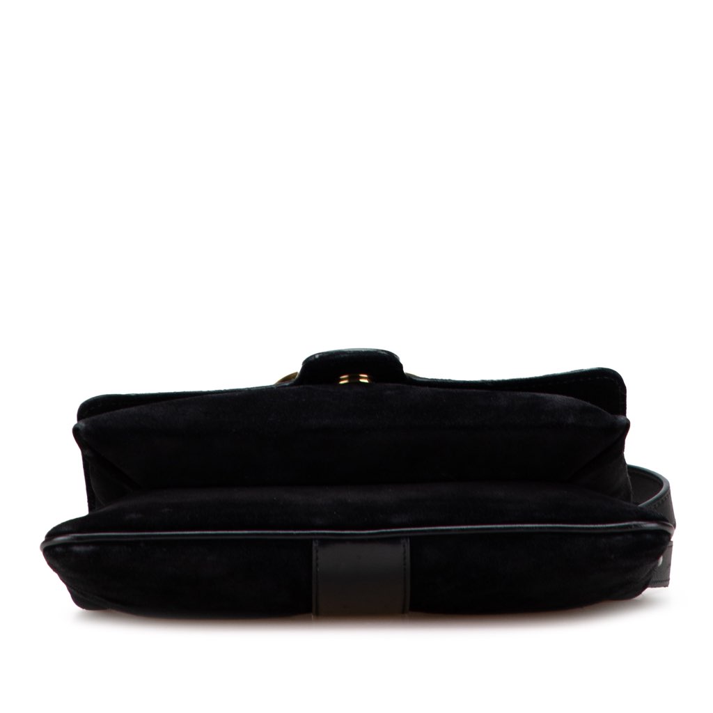 Gucci Medium Suede Arli Crossbody - Image 6