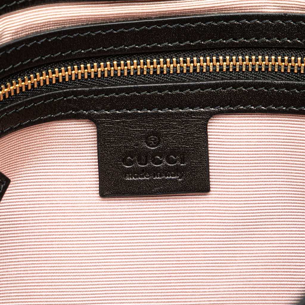 Gucci Medium Suede Arli Crossbody - Side view