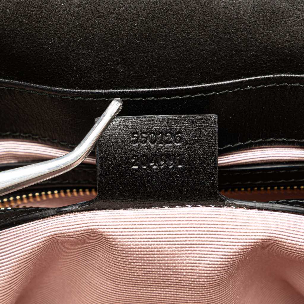 Gucci Medium Suede Arli Crossbody - Detail 1