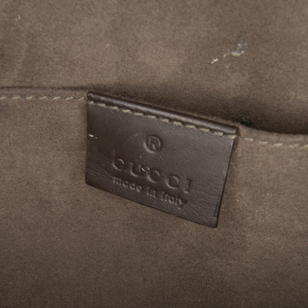 Gucci GG Supreme Web Clutch - 5