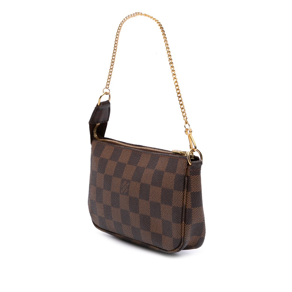Louis Vuitton Damier Ebene Mini Pochette Accessoires - 2