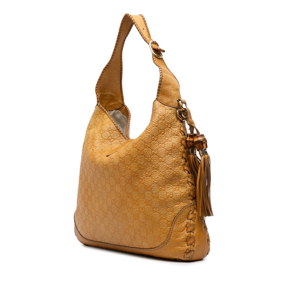 Gucci Large Guccissima New Jackie Satchel - 2