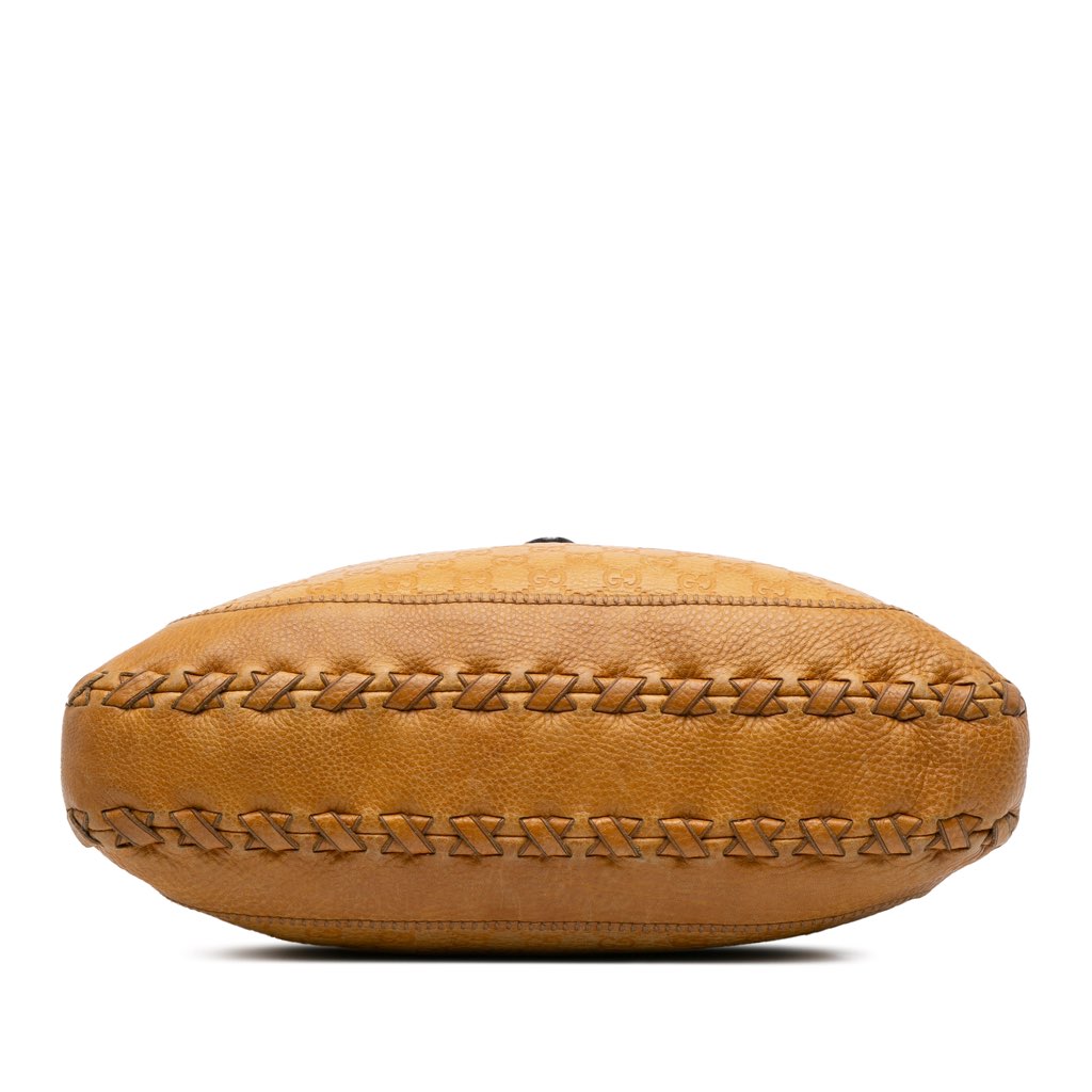 Gucci Large Guccissima New Jackie Satchel - 3