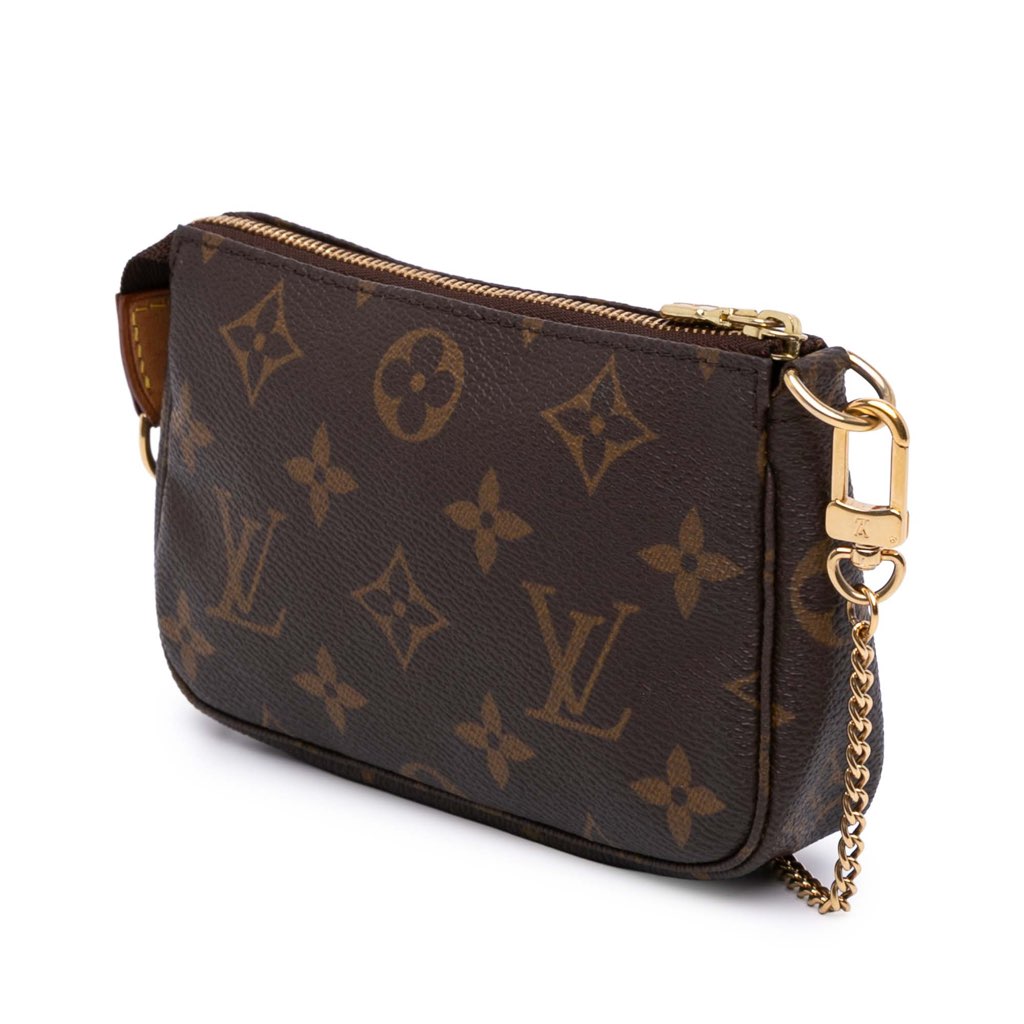 Louis Vuitton Monogram Mini Pochette Accessoires - 2