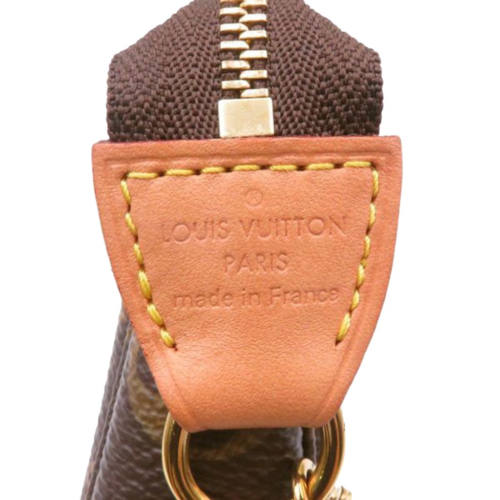 Louis Vuitton Monogram Mini Pochette Accessoires - 5
