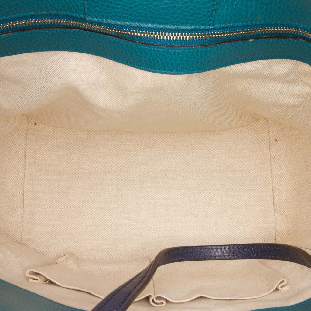 Gucci Small Leather Swing Tote - 4