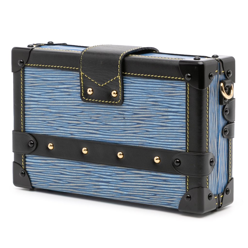 Louis Vuitton Epi Petit Malle - Back view