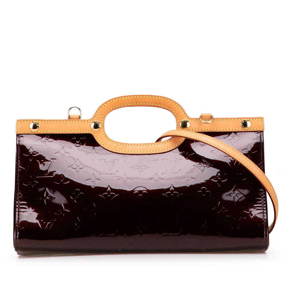 Louis Vuitton Monogram Vernis Roxbury Drive