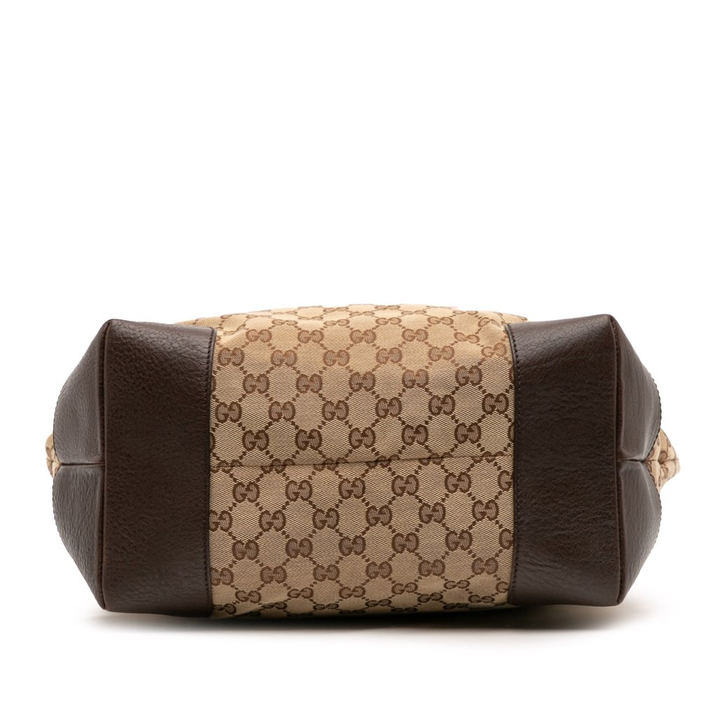 Gucci Large GG Canvas GG Charm Tote - 3