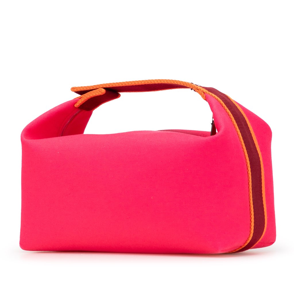 Hermès Large Canvas Bride A Brac - Back view