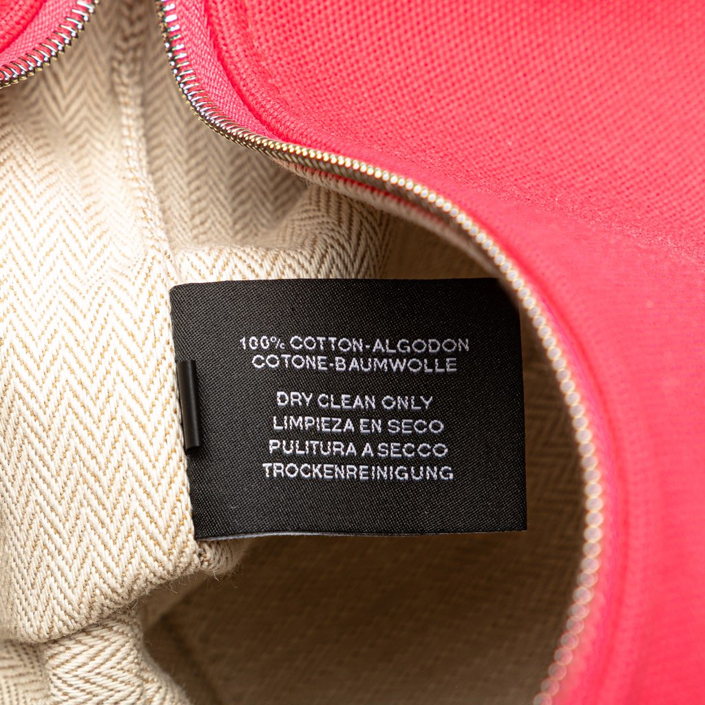 Hermès Large Canvas Bride A Brac - Detail 1