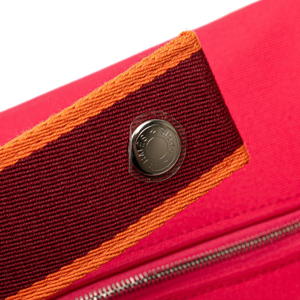 Hermès Large Canvas Bride A Brac - Image 12