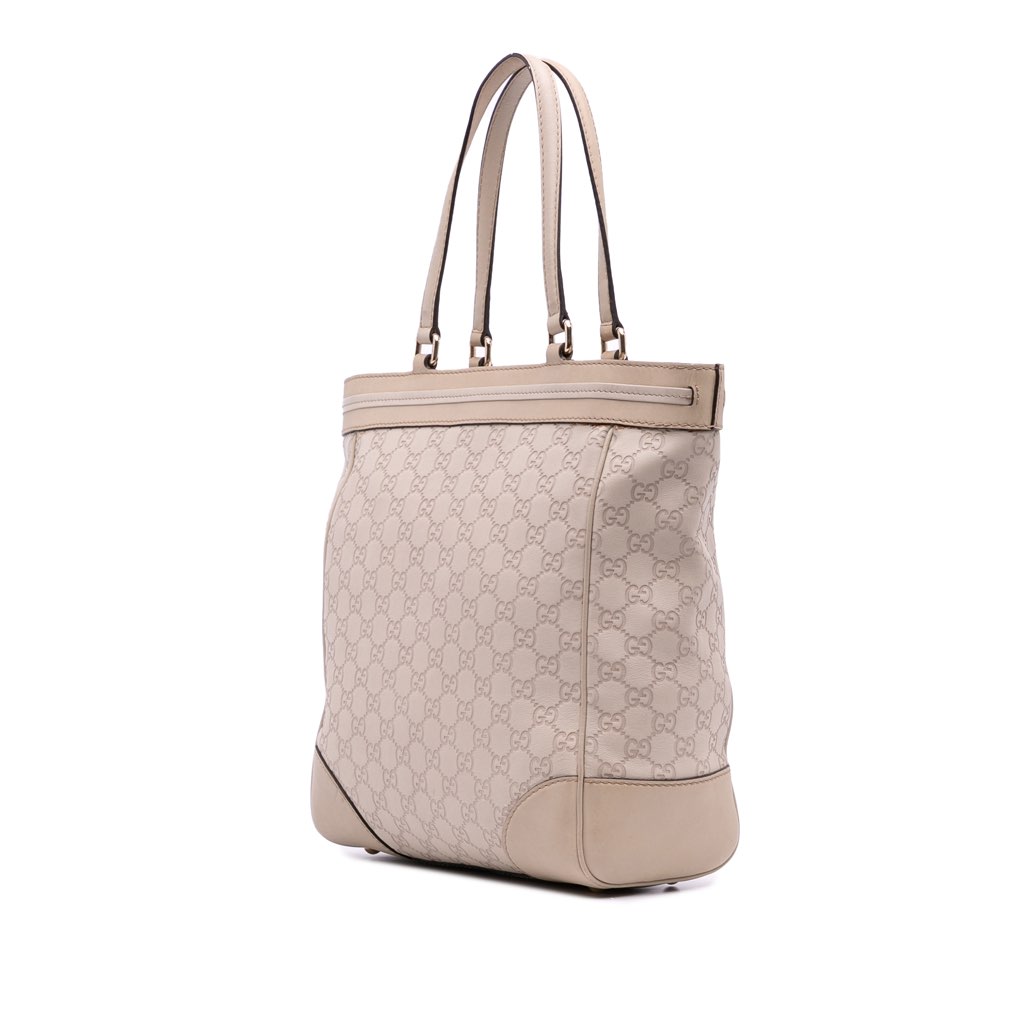 Gucci Guccissima Mayfair Tote - Back view
