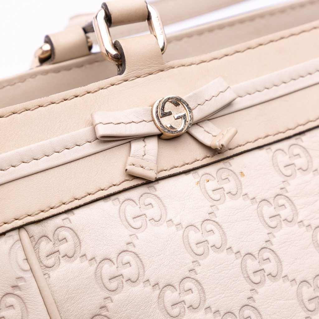 Gucci Guccissima Mayfair Tote - Image 11