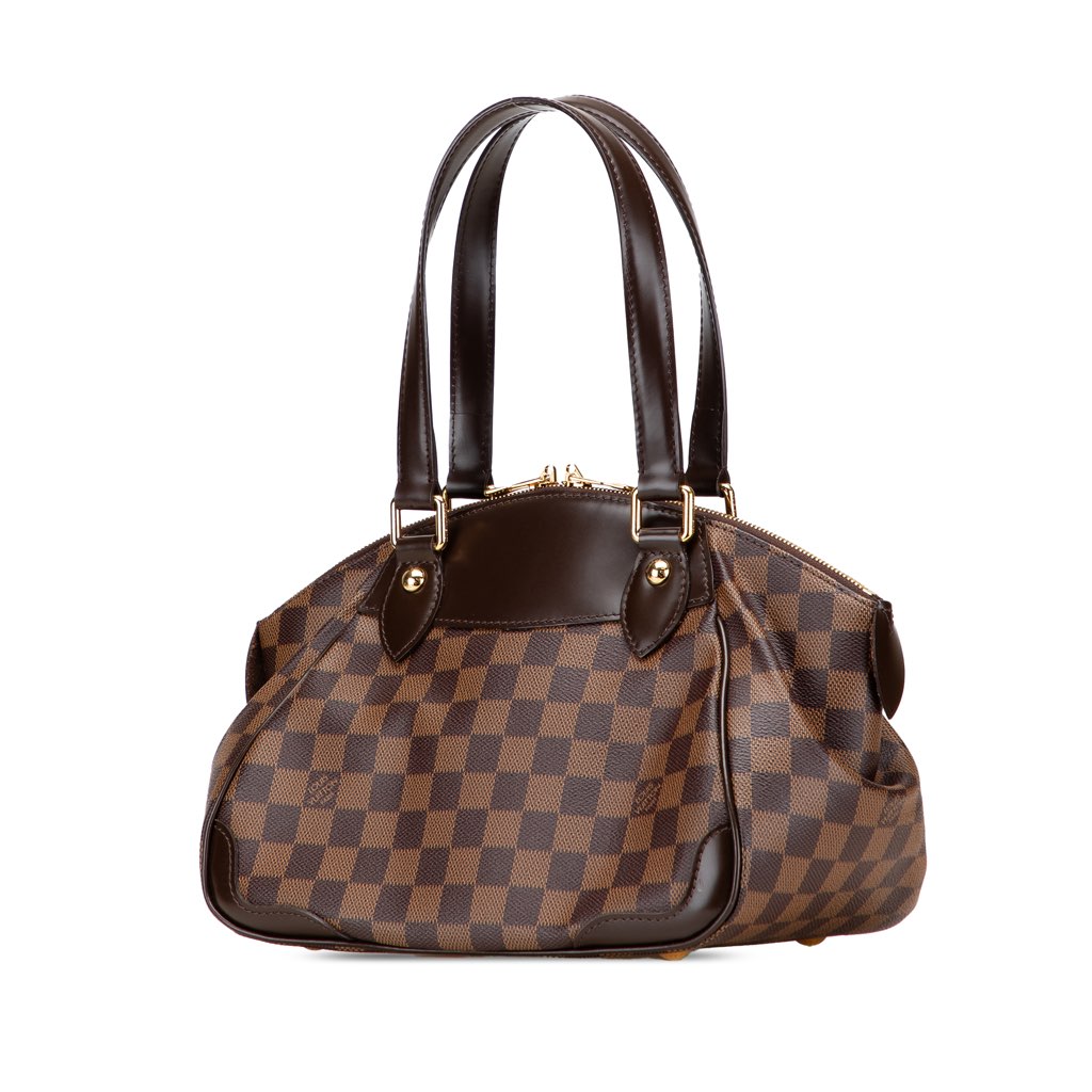 Louis Vuitton Damier Ebene Verona PM - Back view
