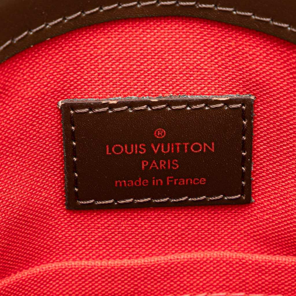 Louis Vuitton Damier Ebene Verona PM - Side view