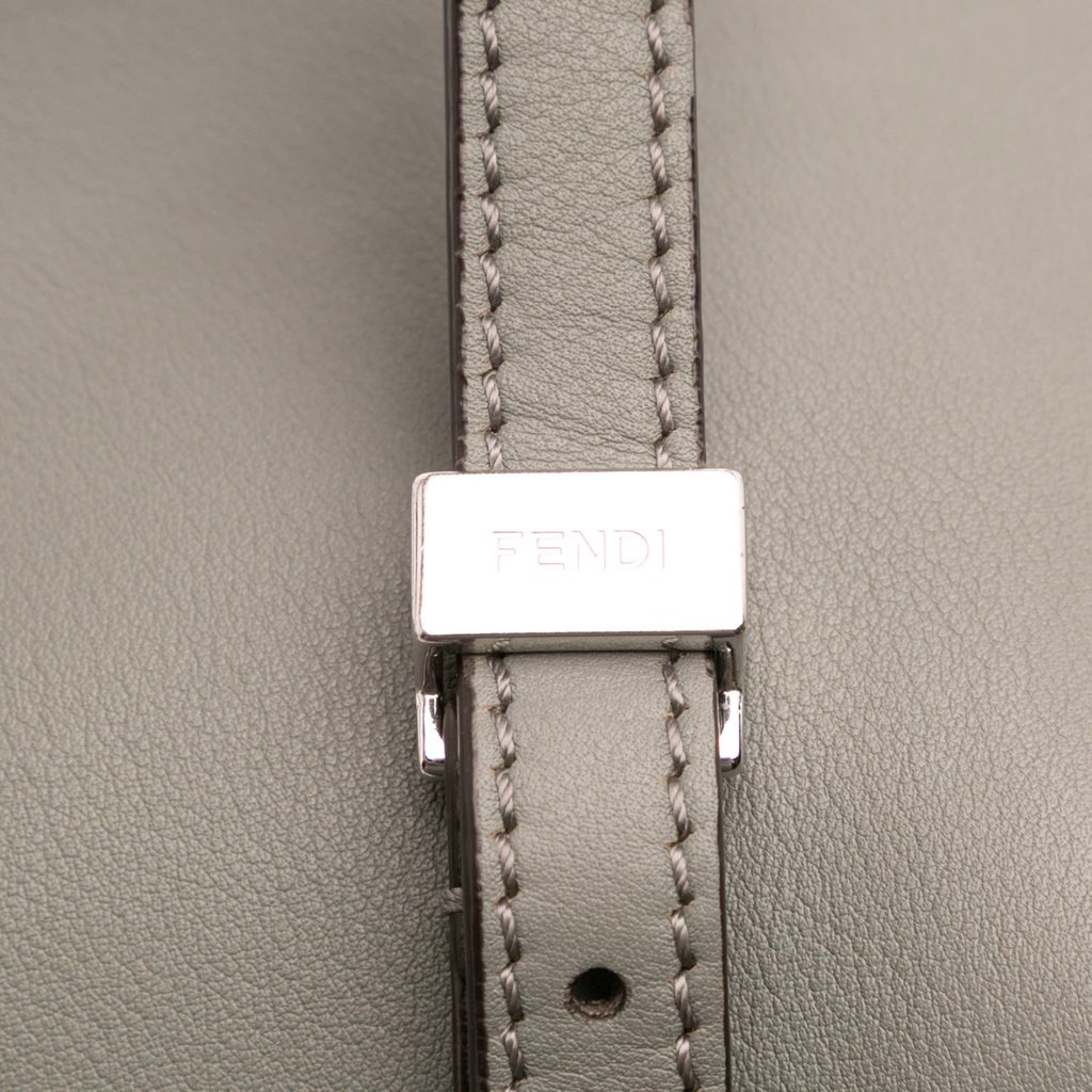 Fendi Petite Leather 2Jours Satchel - Image 13