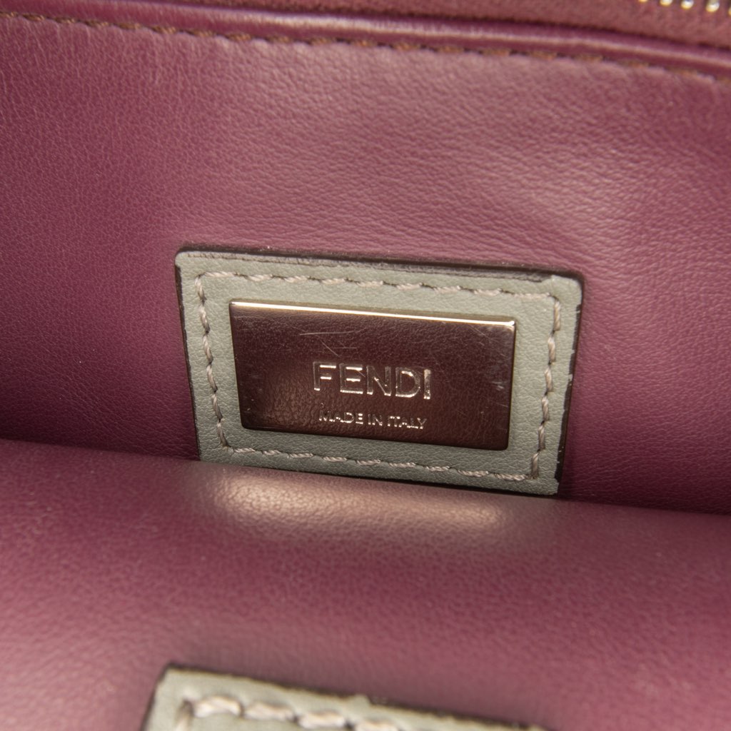 Fendi Petite Leather 2Jours Satchel - Side view