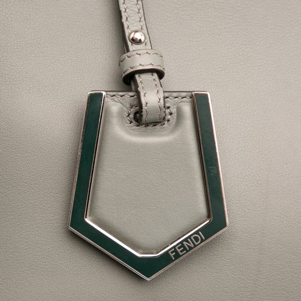 Fendi Petite Leather 2Jours Satchel - Detail 2