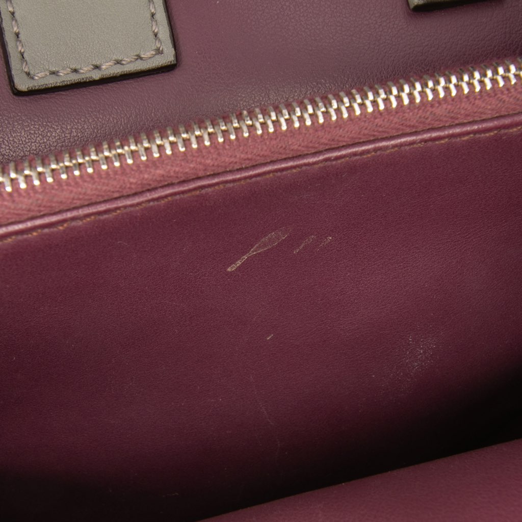 Fendi Petite Leather 2Jours Satchel - Image 10