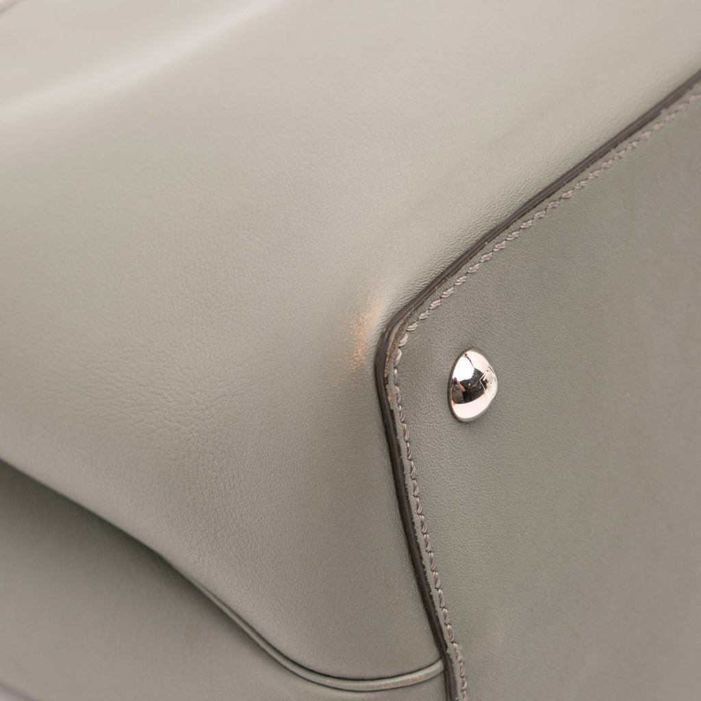 Fendi Petite Leather 2Jours Satchel - Image 12