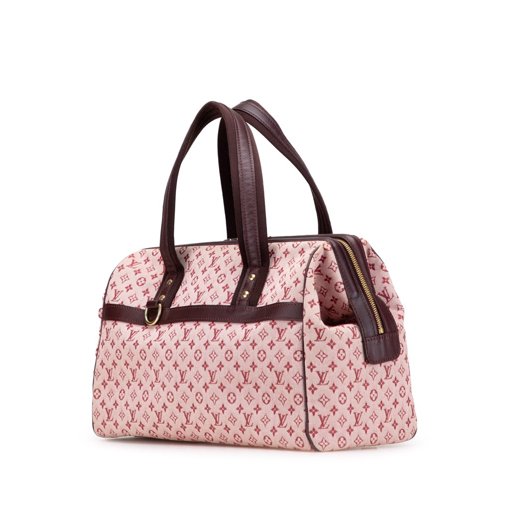 Louis Vuitton Monogram Mini Lin Josephine GM - 2