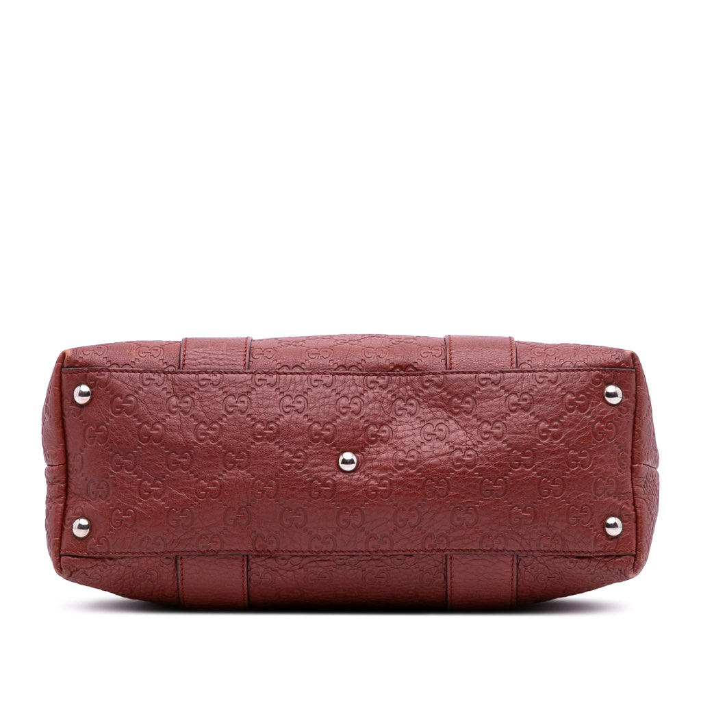 Gucci Guccissima Tender Bamboo Bar Tote - Image 6