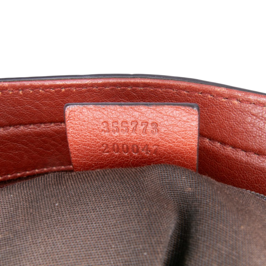 Gucci Guccissima Tender Bamboo Bar Tote - Detail 1