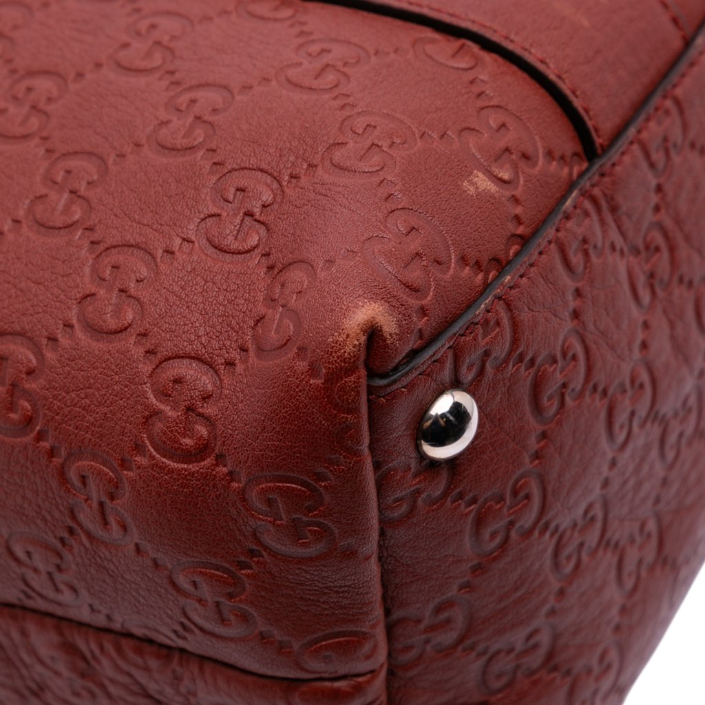Gucci Guccissima Tender Bamboo Bar Tote - Detail 2