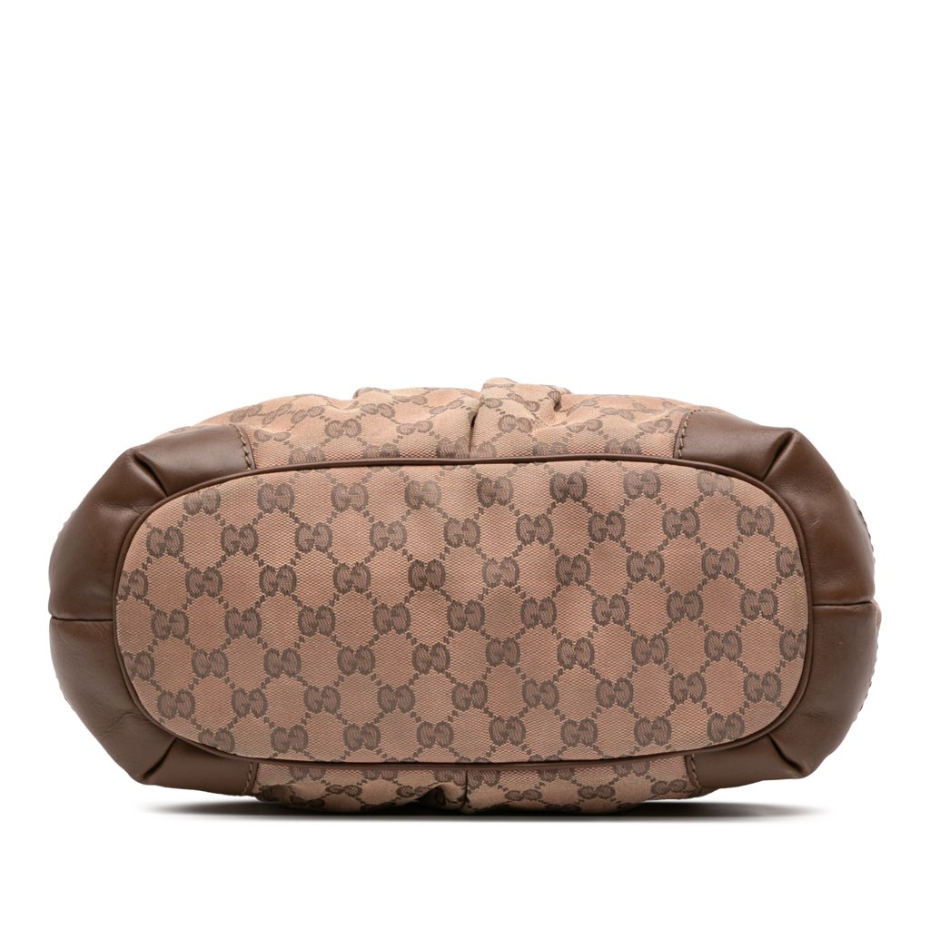 Gucci GG Canvas Sukey Satchel - Image 6