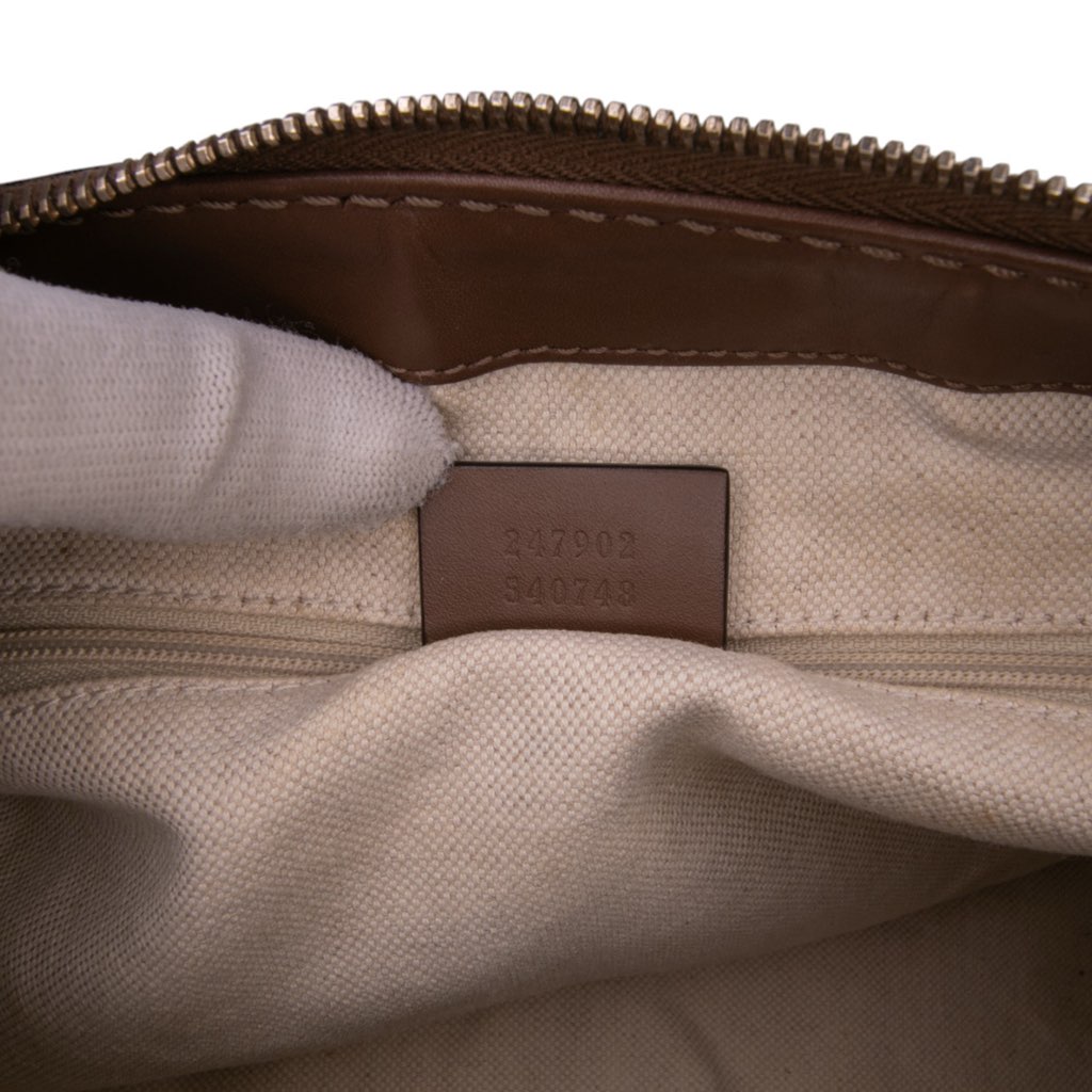 Gucci GG Canvas Sukey Satchel - Detail 1
