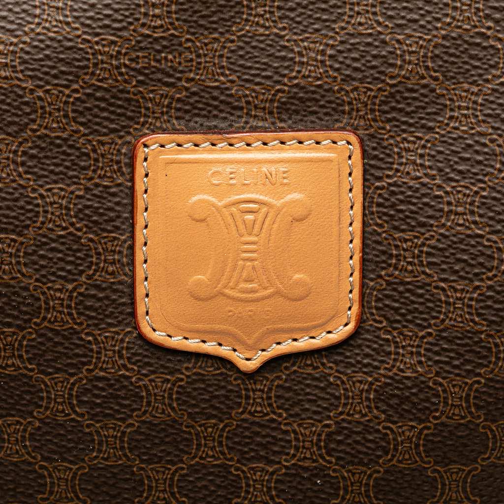 Celine Macadam Coated Canvas Tote - 5