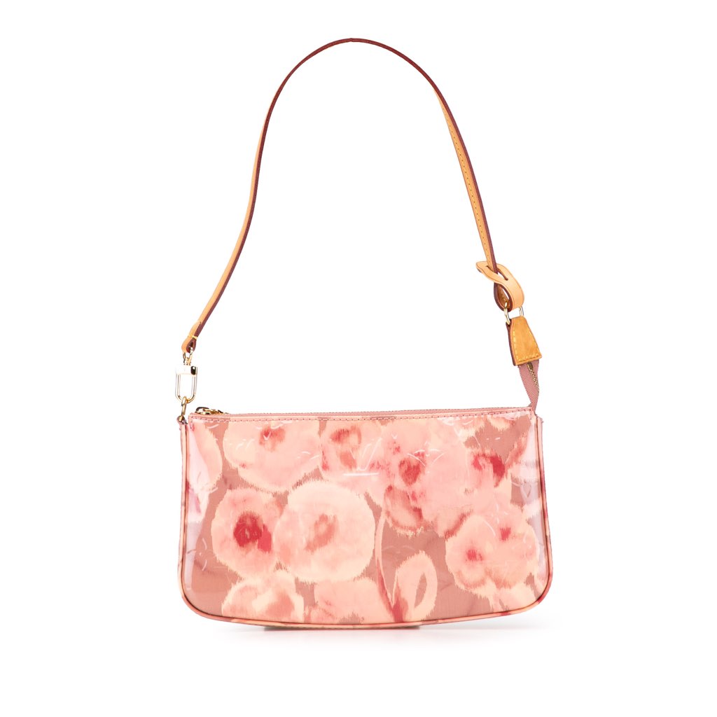 Louis Vuitton Monogram Vernis Ikat Pochette Accessoires