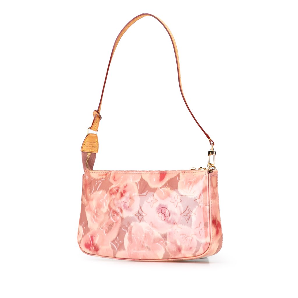 Louis Vuitton Monogram Vernis Ikat Pochette Accessoires - Back view