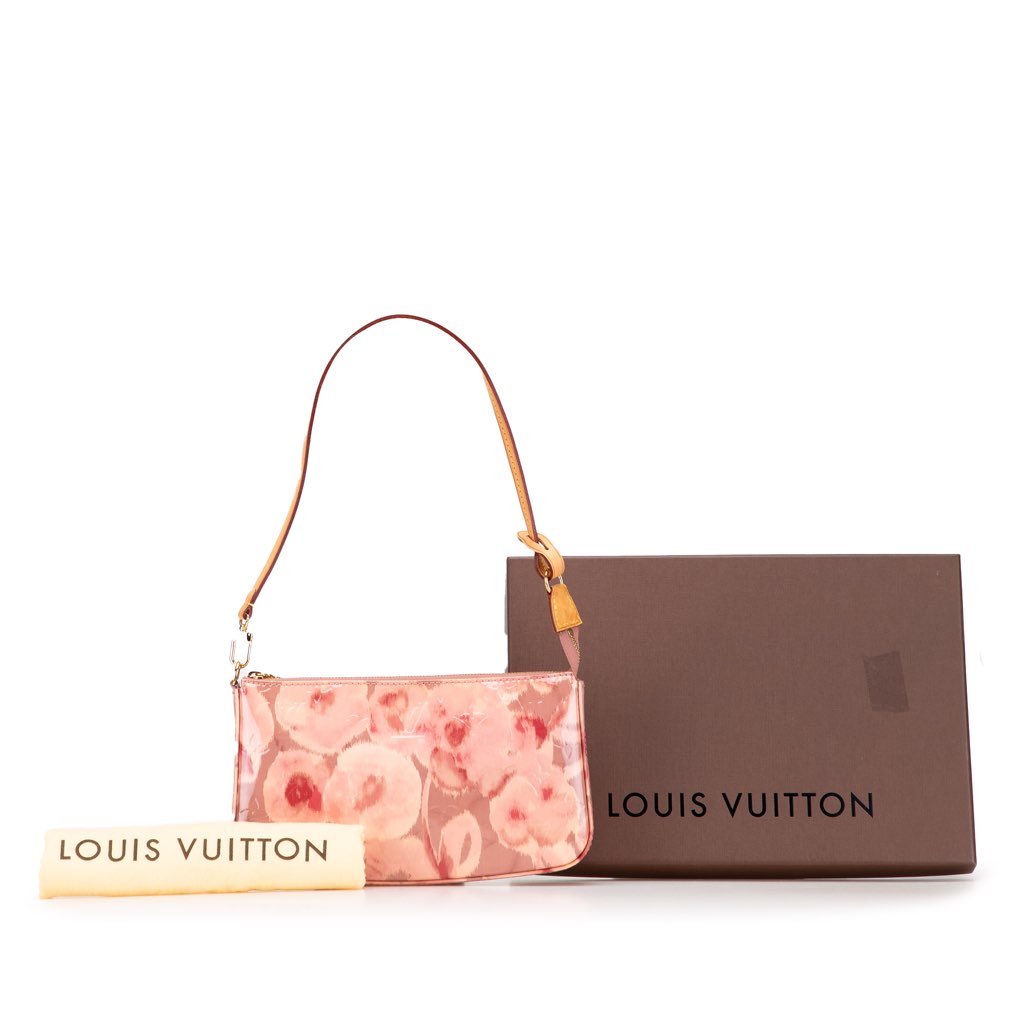 Louis Vuitton Monogram Vernis Ikat Pochette Accessoires - Image 13