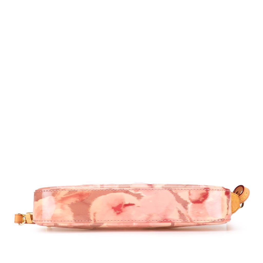 Louis Vuitton Monogram Vernis Ikat Pochette Accessoires - Image 6