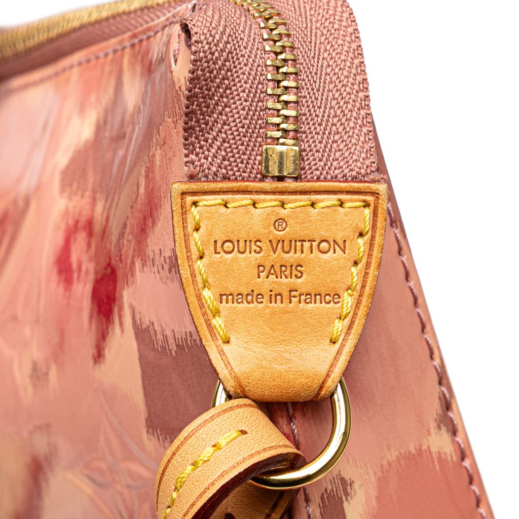 Louis Vuitton Monogram Vernis Ikat Pochette Accessoires - Side view