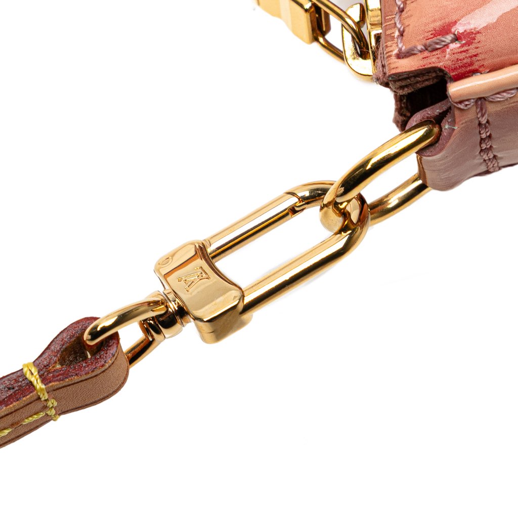 Louis Vuitton Monogram Vernis Ikat Pochette Accessoires - Image 10