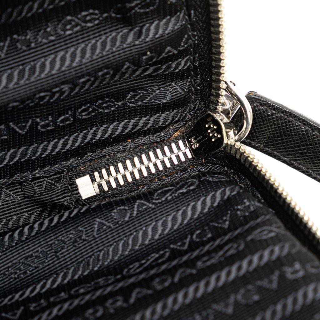 Prada Saffiano Zip Around Portfolio - Image 11