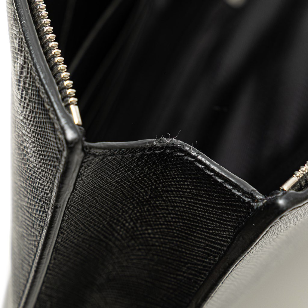 Prada Saffiano Zip Around Portfolio - Image 12