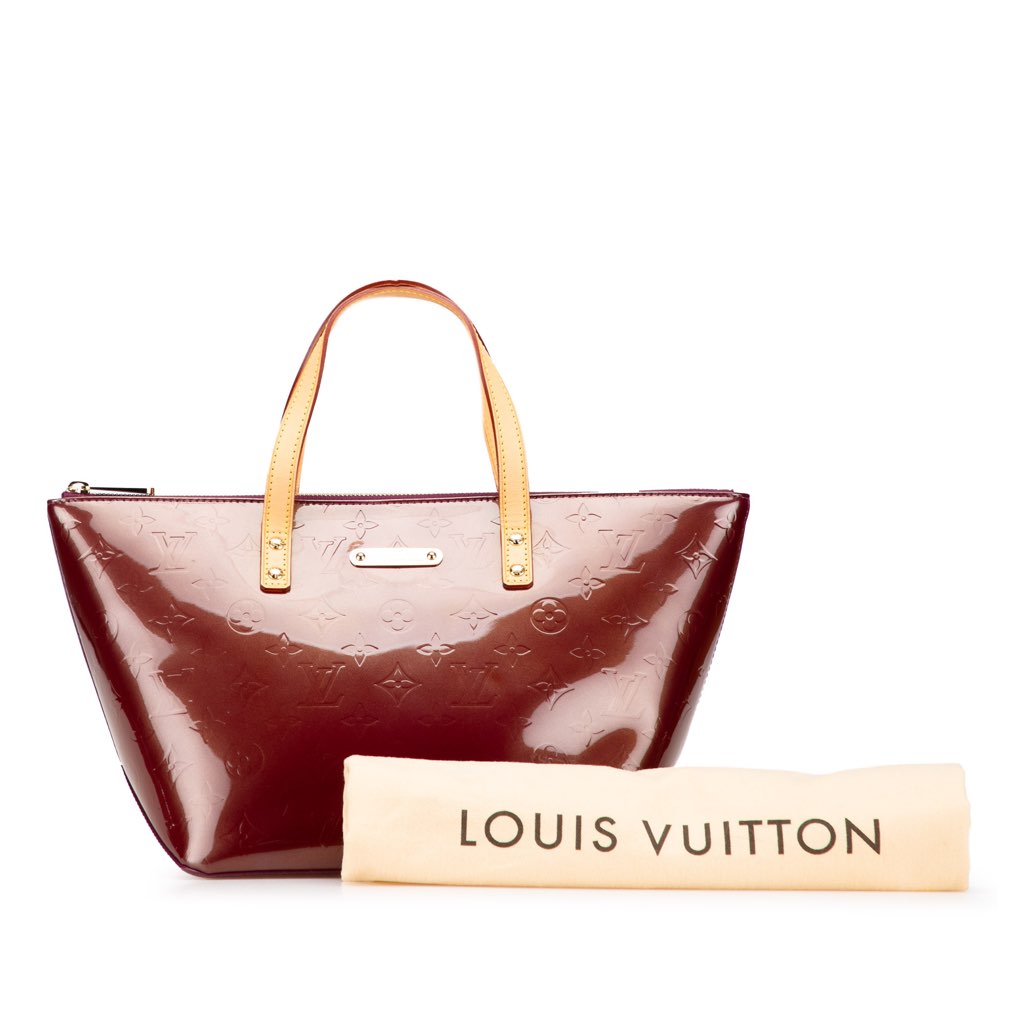 Louis Vuitton Monogram Vernis Bellevue PM - Image 13