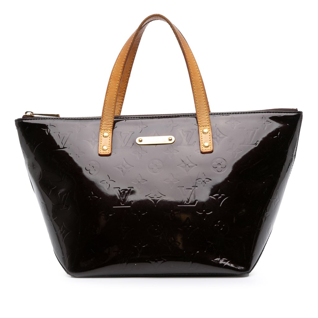 Louis Vuitton Monogram Vernis Bellevue PM