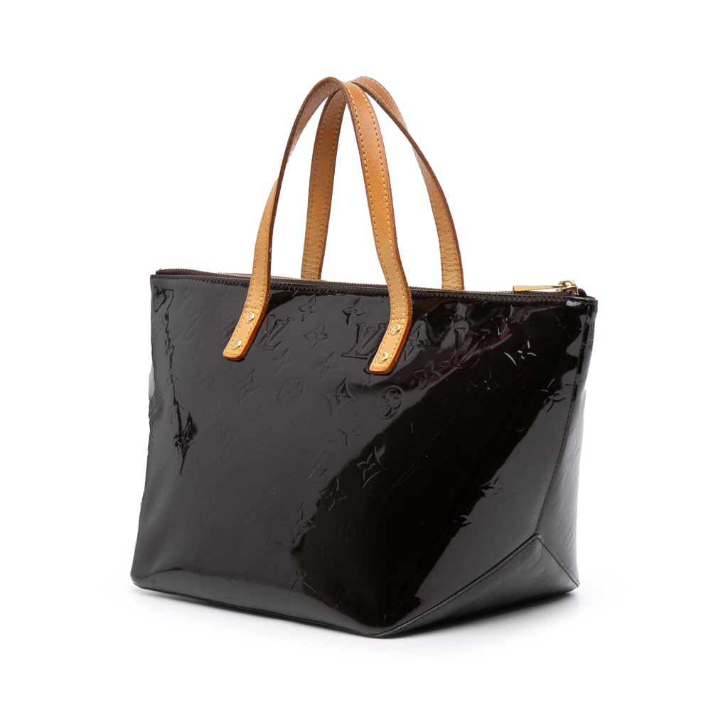 Louis Vuitton Monogram Vernis Bellevue PM - Back view