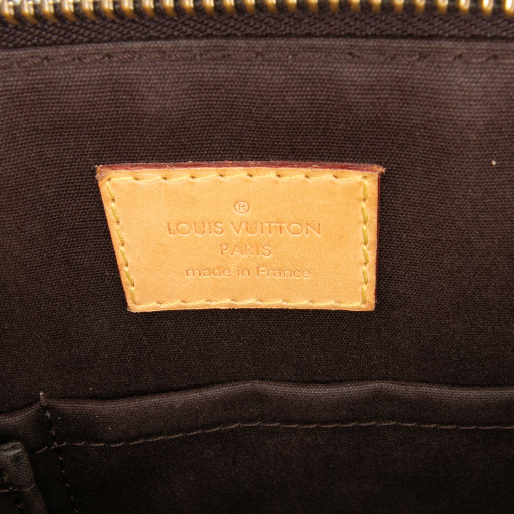 Louis Vuitton Monogram Vernis Bellevue PM - Side view