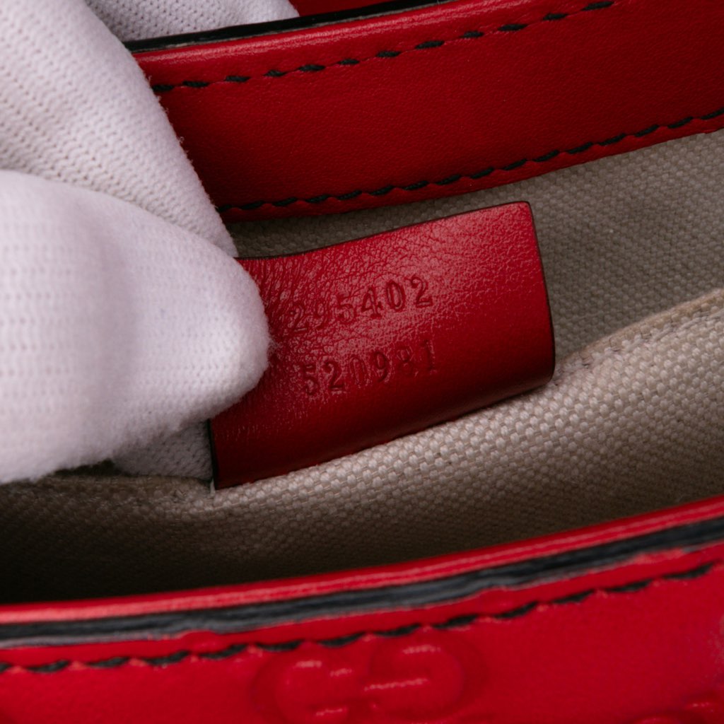 Gucci Medium Guccissima Emily Shoulder Bag - 5