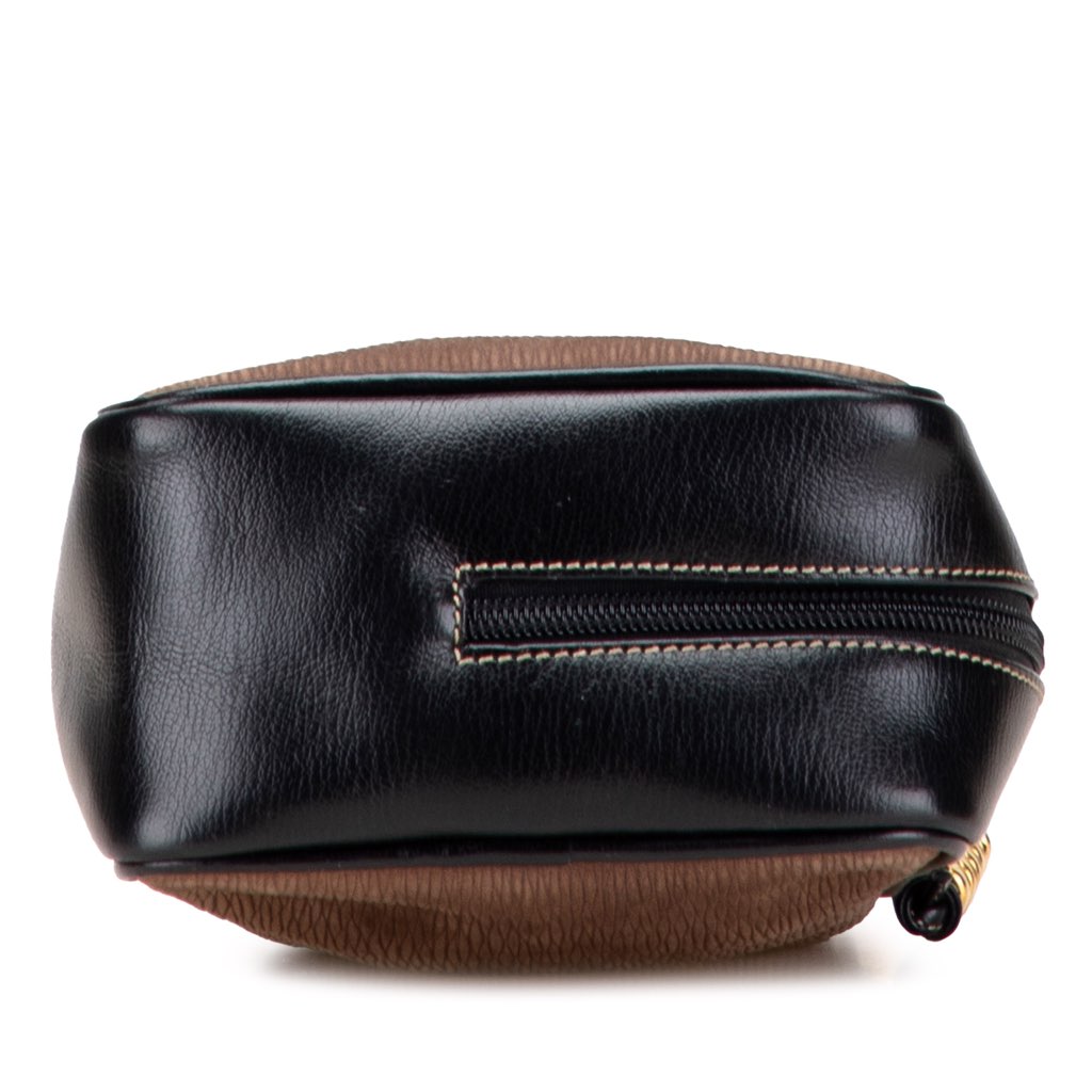 Loewe Leather Velasquez Twist Top Handle Bag - 3