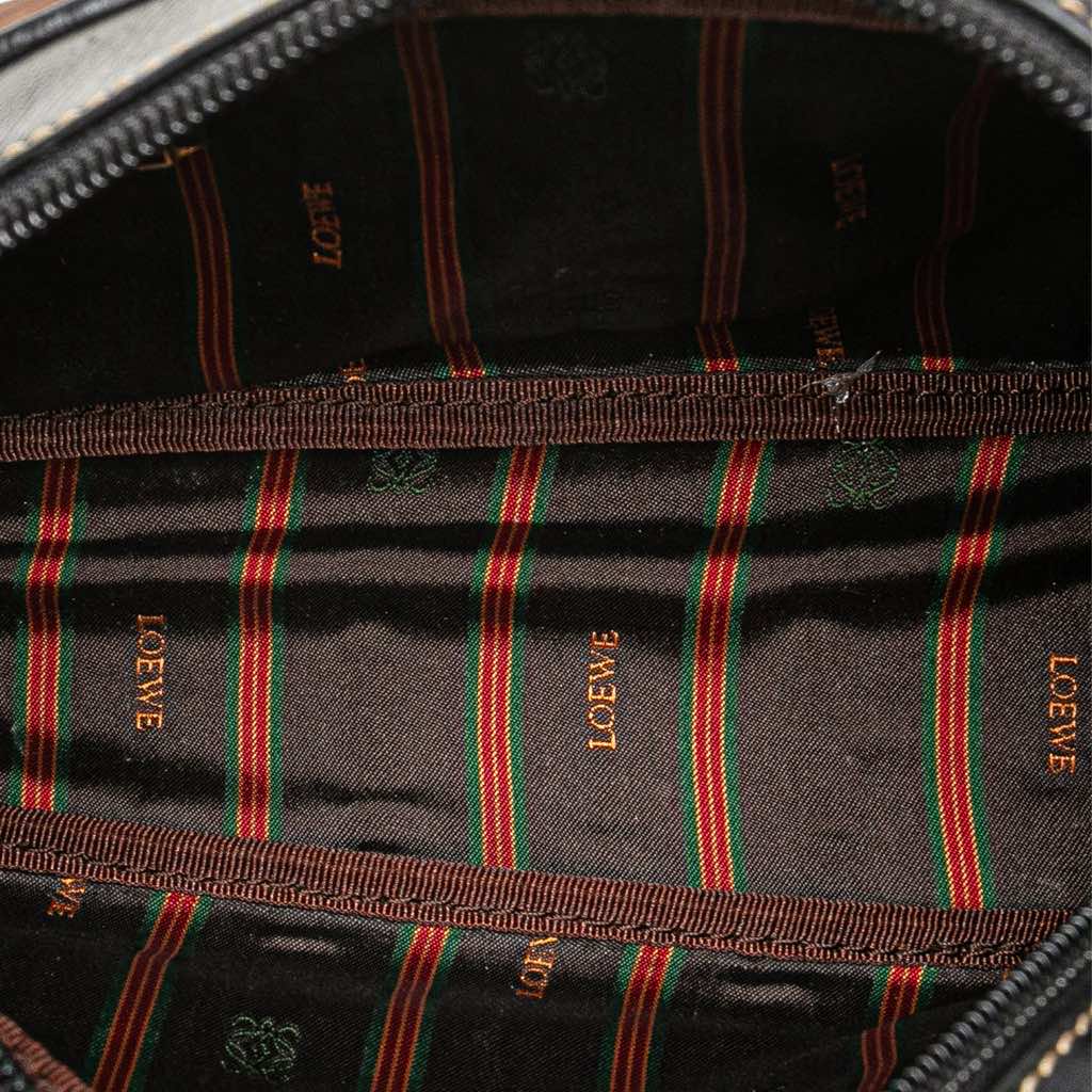 Loewe Leather Velasquez Twist Top Handle Bag - 4