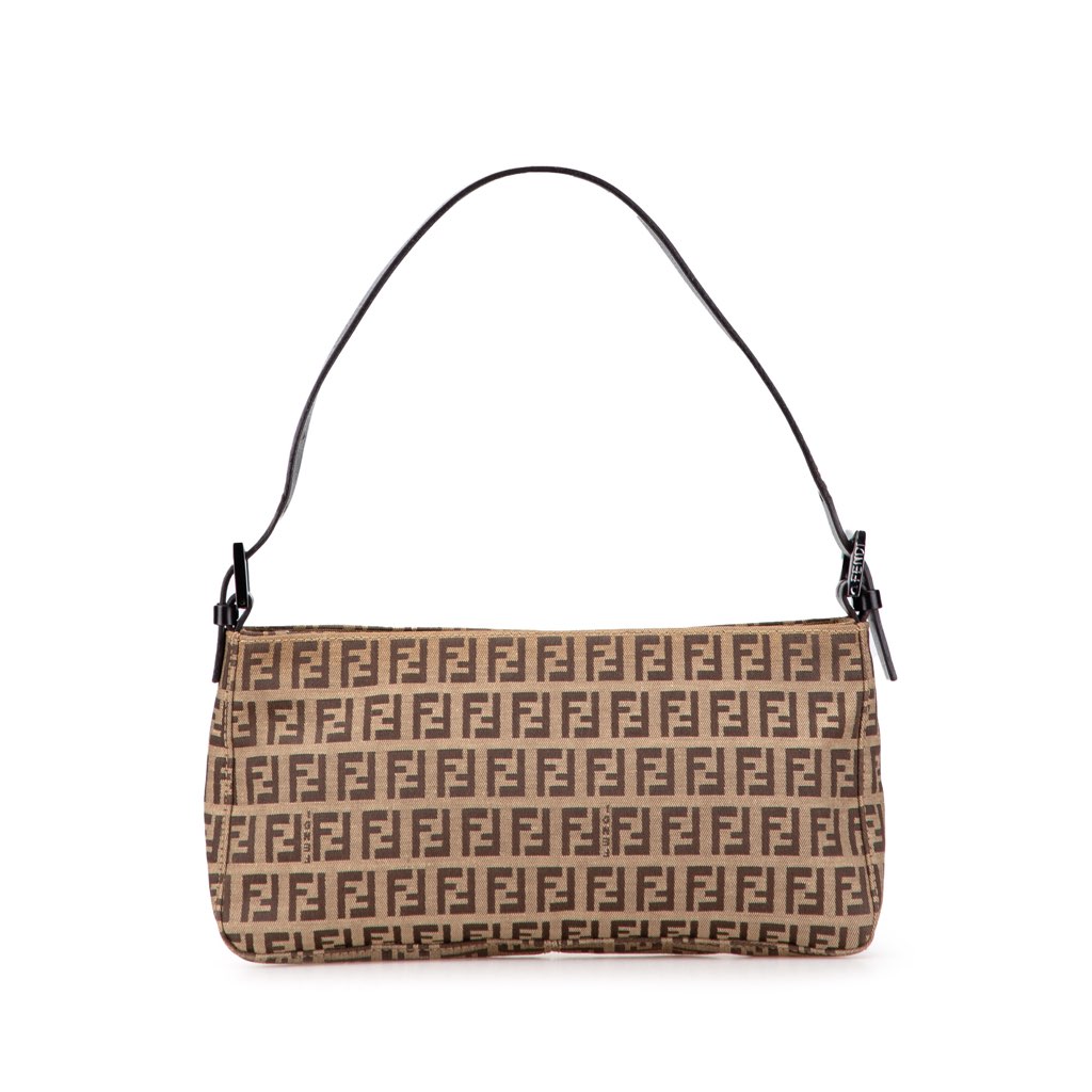 Fendi Zucchino Canvas Pochette